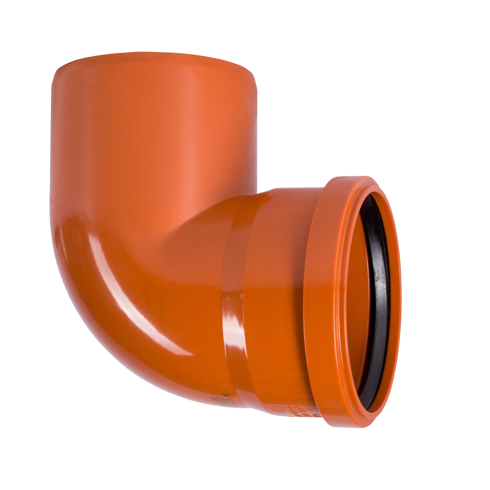 Ostendorf KG Bogen DN200/87° Rohr KGB 200mm Rohrbogen Abwasserrohr