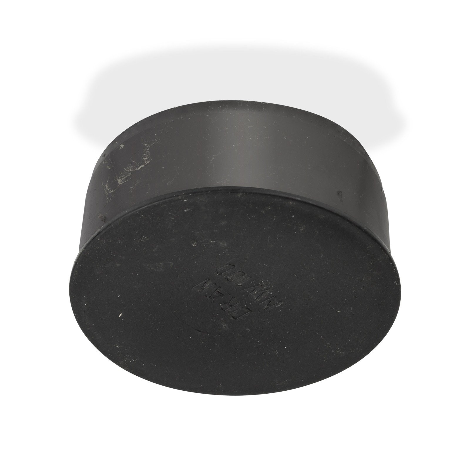 Verschlußstopfen Endkappe PP DN 80 mm Drainagerohr Drainageschlauch