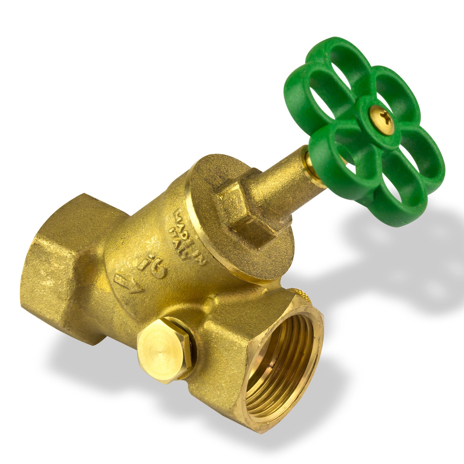 Wasserhahn ★ Kugelhahn ★ Absperrhahn ★ Hahn ★ Schrägsitzventil