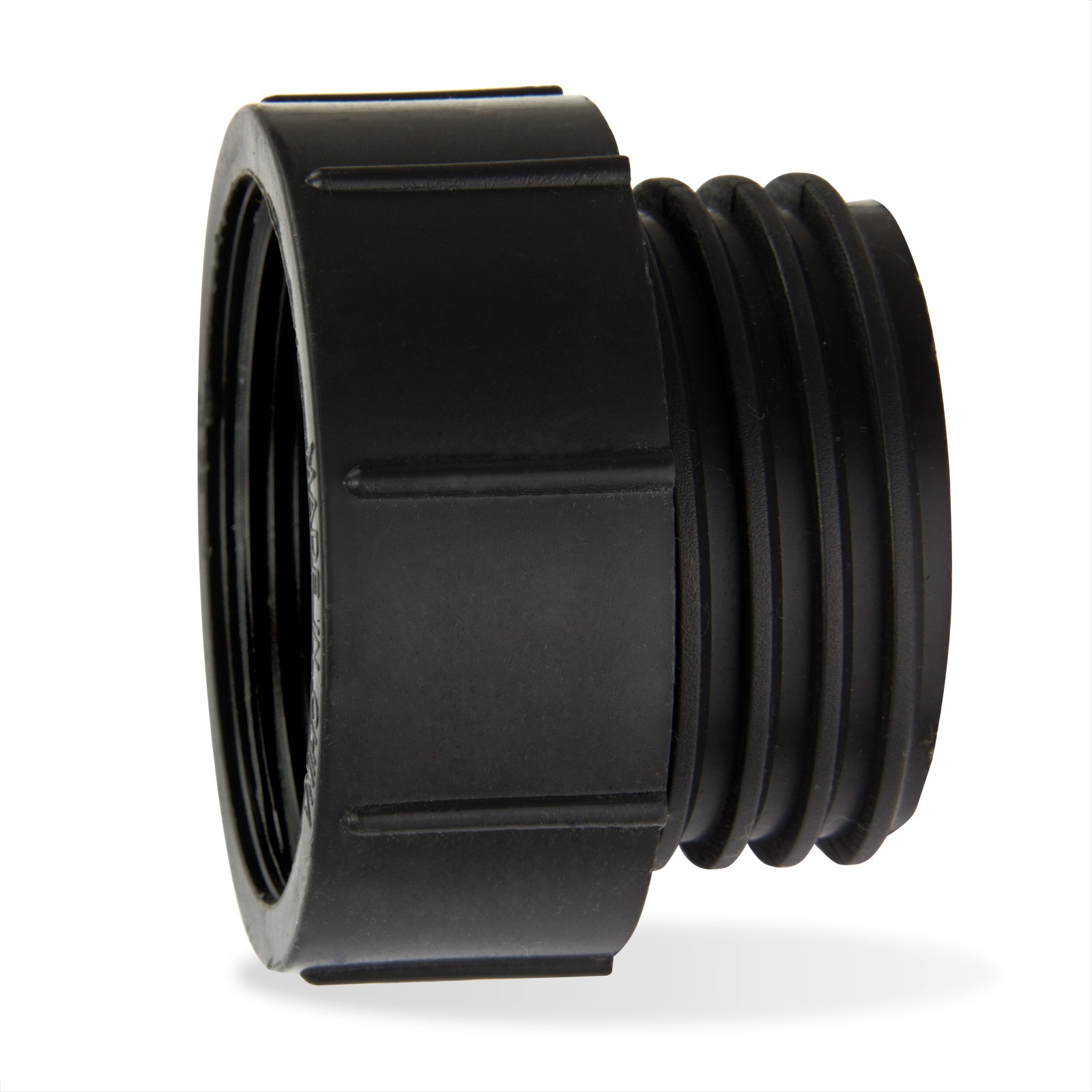 IBC Adapter Feingewinde 2" Zoll 60,3mm auf Grobgewinde S60x6