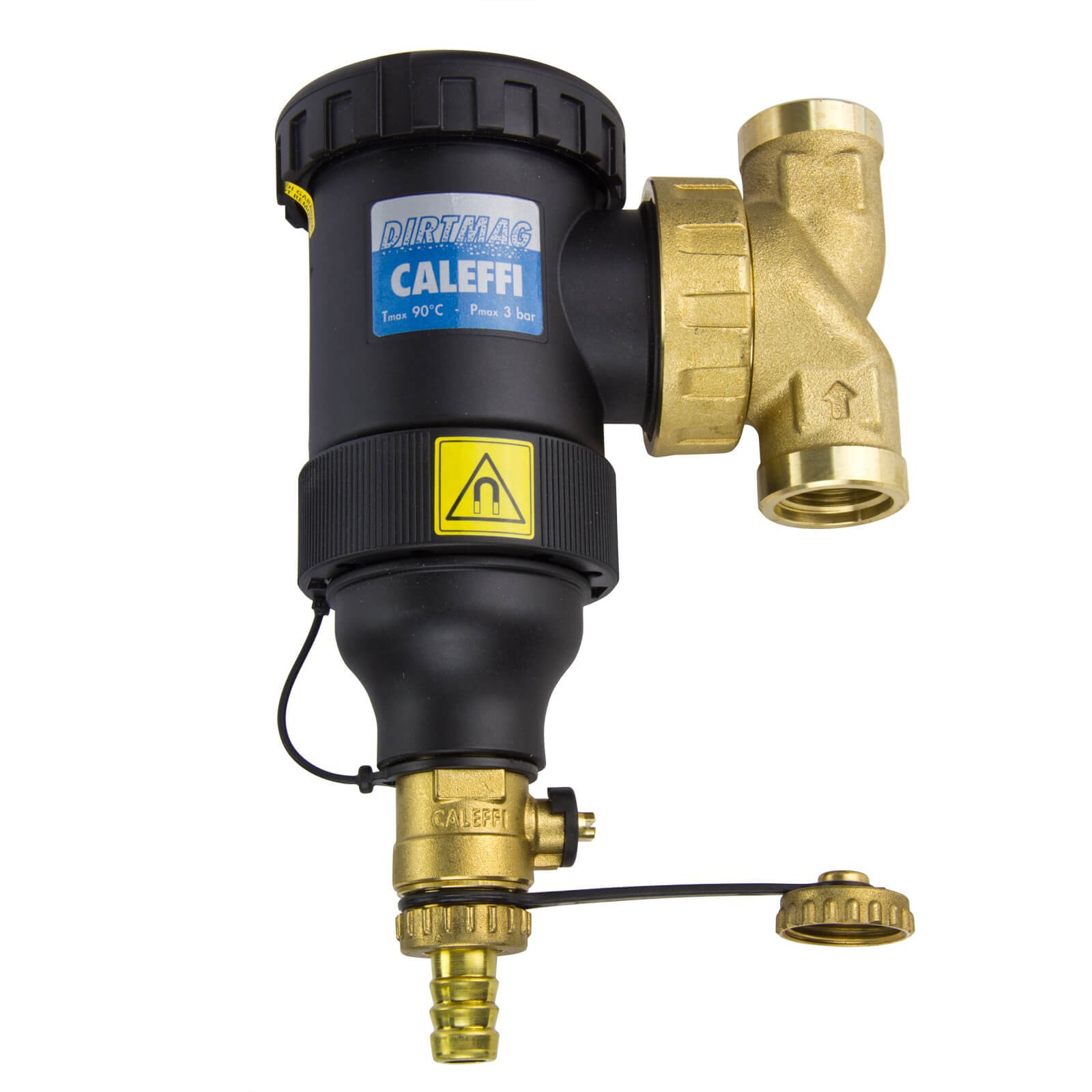 Schlammabscheider 1 Magnet Heizung Magnetfilter Drehbar