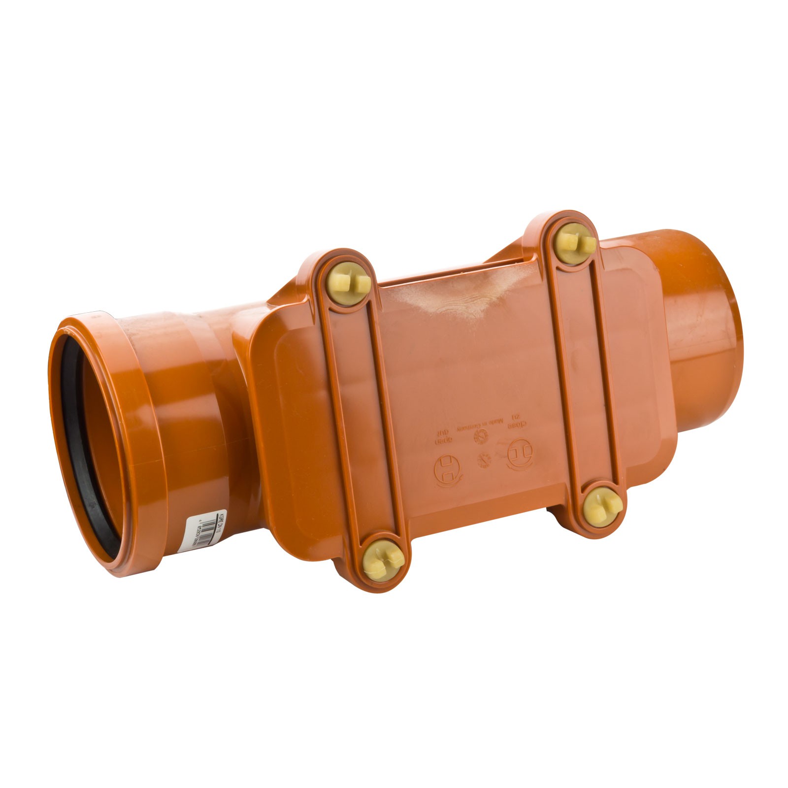 KG PVC Rohr Reinigungsrohr DN 200 mm Revisionsrohr Kanalrohr