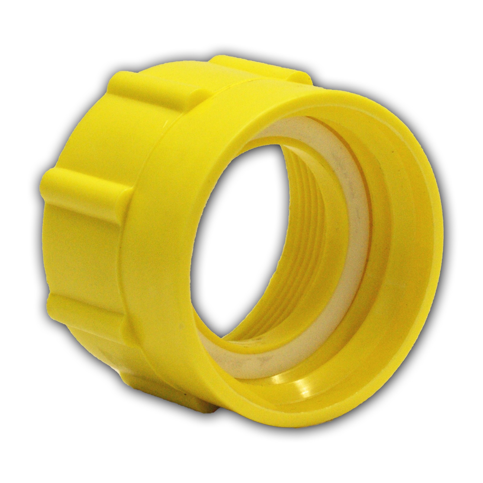 IBC Kunststoff Adapter Kappe S60x6 1/" 3//4 Zoll Innengewinde Schraubkappe Deckel